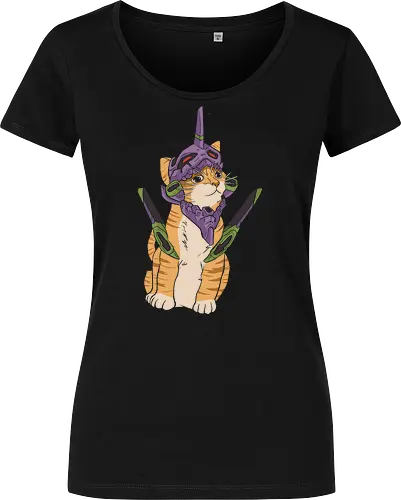 "Mecha Kitty" Neon Genesis Cat