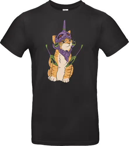 "Mecha Kitty" Neon Genesis Cat