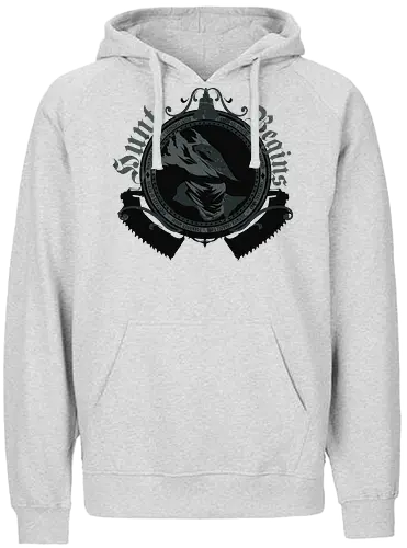 The Hunt Begins -  Hunter's Edition - bloodborne t-shirt, the hunt begins, jäger hut, gamer kleidung, fromsoftware, action rpg, teetan, yharnam, cainhurst castle, souls-like, gotische fantasie, playstation 4, kosmischer horror, great ones, visceral attack - Fairtrade Hoodie