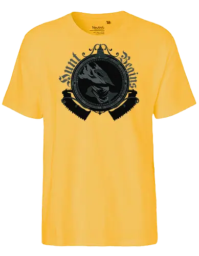 The Hunt Begins -  Hunter's Edition - bloodborne t-shirt, the hunt begins, jäger hut, gamer kleidung, fromsoftware, action rpg, teetan, yharnam, cainhurst castle, souls-like, gotische fantasie, playstation 4, kosmischer horror, great ones, visceral attack - Fairtrade T-Shirt