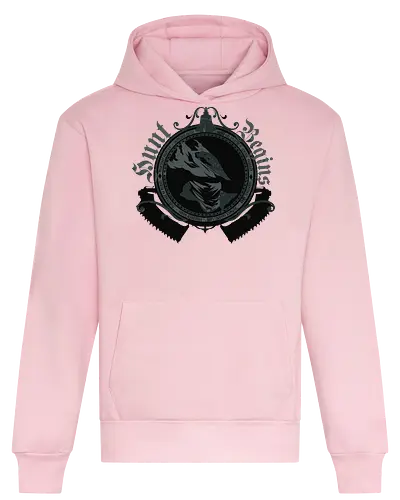 The Hunt Begins -  Hunter's Edition - bloodborne t-shirt, the hunt begins, jäger hut, gamer kleidung, fromsoftware, action rpg, teetan, yharnam, cainhurst castle, souls-like, gotische fantasie, playstation 4, kosmischer horror, great ones, visceral attack - Heavyweight Hoodie