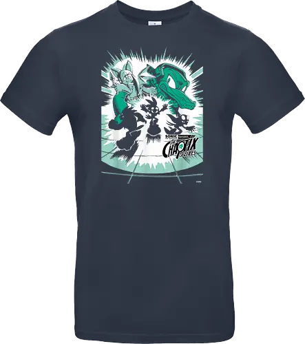 Hedgehog The Hedgehog Chaotix Casefiles Nostalgie Gamer Design