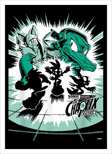 Hedgehog The Hedgehog Chaotix Casefiles Nostalgie Gamer Design