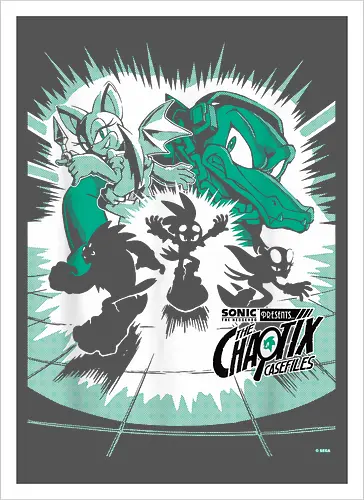 Hedgehog The Hedgehog Chaotix Casefiles Nostalgie Gamer Design