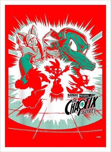 Hedgehog The Hedgehog Chaotix Casefiles Nostalgie Gamer Design