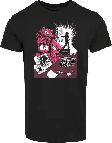 Hedgehog The Hedgehog Chaotix Casefiles Retro Kult Gamer