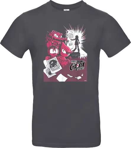 Hedgehog The Hedgehog Chaotix Casefiles Retro Kult Gamer