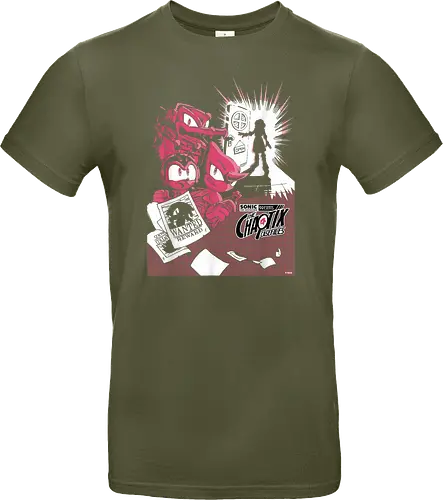 Hedgehog The Hedgehog Chaotix Casefiles Retro Kult Gamer