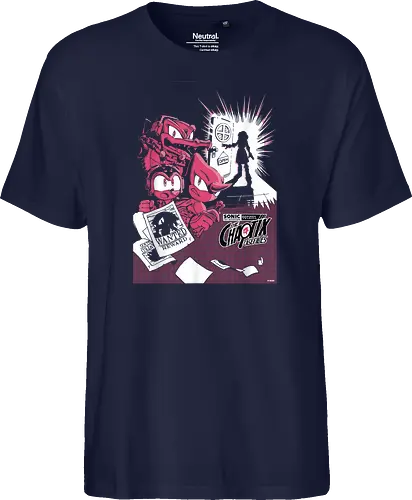 Hedgehog The Hedgehog Chaotix Casefiles Retro Kult Gamer