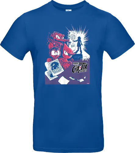 Hedgehog The Hedgehog Chaotix Casefiles Retro Kult Gamer