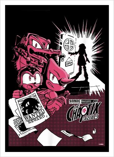 Hedgehog The Hedgehog Chaotix Casefiles Retro Kult Gamer