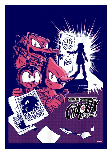 Hedgehog The Hedgehog Chaotix Casefiles Retro Kult Gamer