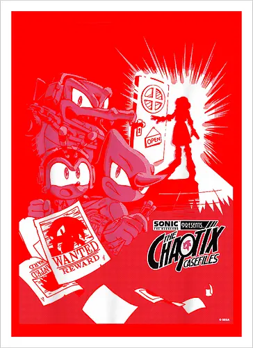 Hedgehog The Hedgehog Chaotix Casefiles Retro Kult Gamer