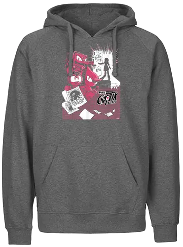 Hedgehog The Hedgehog Chaotix Casefiles Retro Kult Gamer - Hedgehog, Chaotix Casefiles, Retro Klassiker, Sega Retro, 90er Kultspiel, Gaming Fanartikel, Arcade Klassiker, Pixel Stil, Gamer Outfit, Zocker Geschenk, Videospiel Held, Nostalgie Shirt, Konsolen Klassiker, Cartoon Abenteuer, Retro Gaming Design - Fairtrade Hoodie