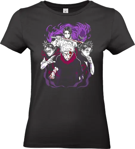 Execution - jjk, jujutsu - Standard T-Shirt (Frauen)