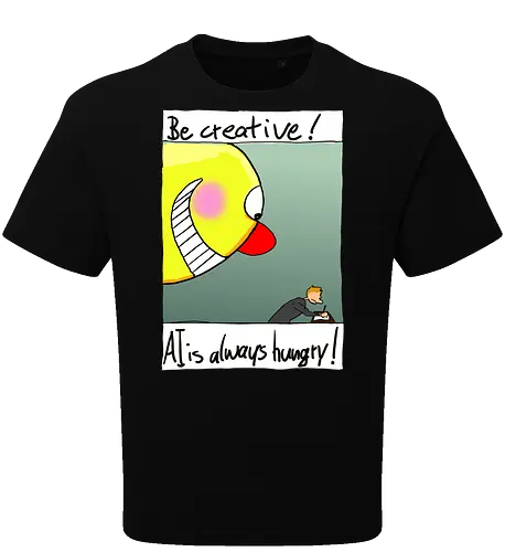 Be creative!