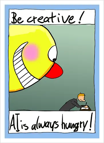 Be creative!