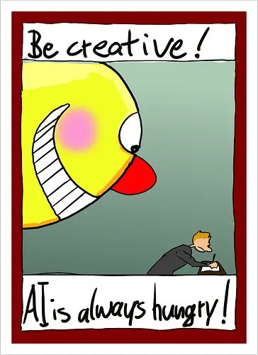 Be creative!