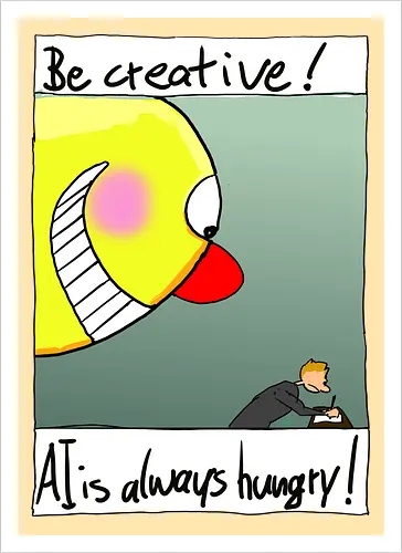 Be creative!
