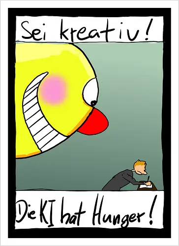 Sei kreativ!