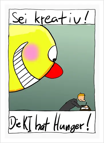 Sei kreativ!