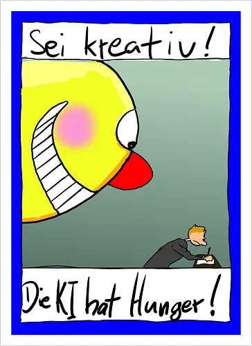 Sei kreativ!