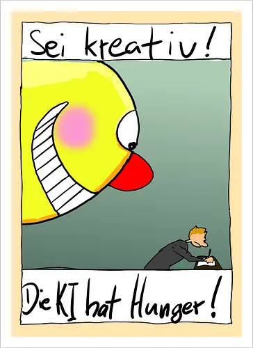 Sei kreativ!