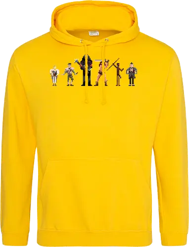 Krieger des Hyborischen Zeitalters - Conan Pixel Art