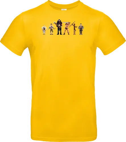 Krieger des Hyborischen Zeitalters - Conan Pixel Art