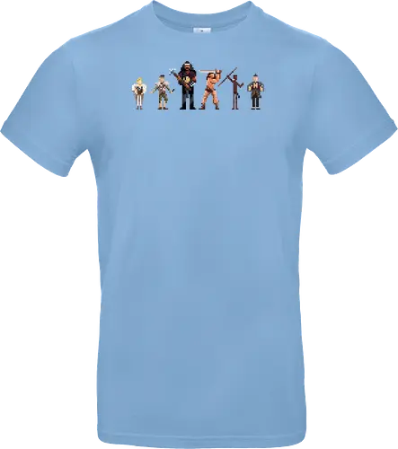 Krieger des Hyborischen Zeitalters - Conan Pixel Art