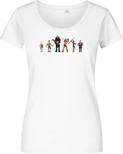 Krieger des Hyborischen Zeitalters - Conan Pixel Art