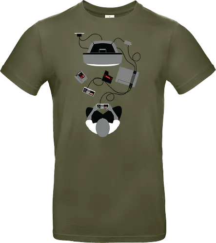 Retro-Konsolen-Nostalgie - 8-Bit-Ära