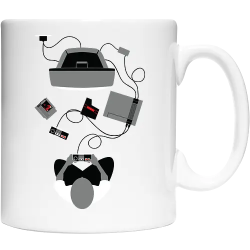 Retro-Konsolen-Nostalgie - 8-Bit-Ära