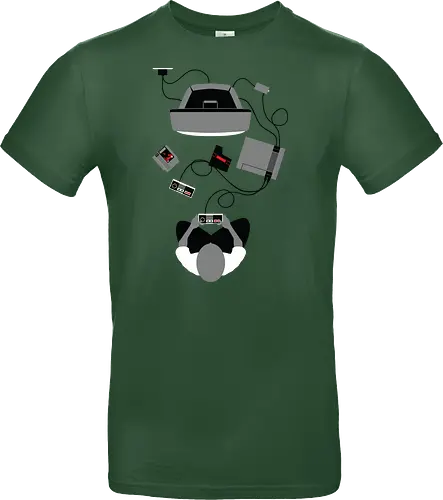 Retro-Konsolen-Nostalgie - 8-Bit-Ära