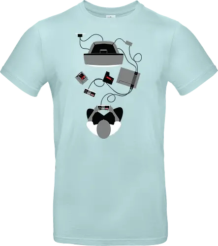 Retro-Konsolen-Nostalgie - 8-Bit-Ära