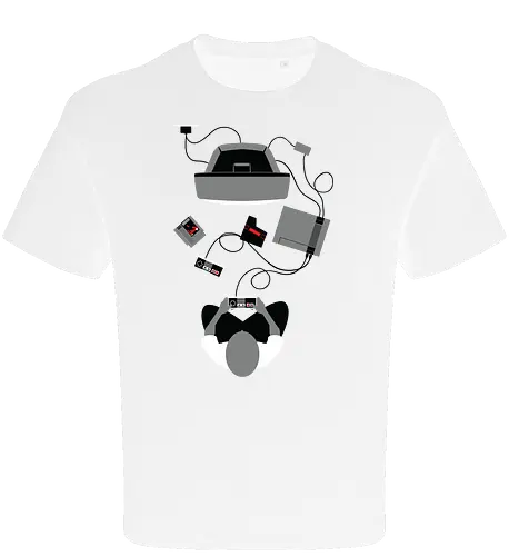 Retro-Konsolen-Nostalgie - 8-Bit-Ära