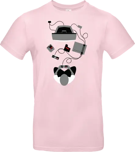 Retro-Konsolen-Nostalgie - 8-Bit-Ära