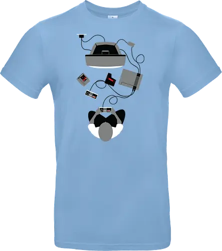 Retro-Konsolen-Nostalgie - 8-Bit-Ära