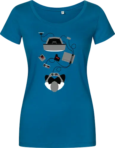 Retro-Konsolen-Nostalgie - 8-Bit-Ära