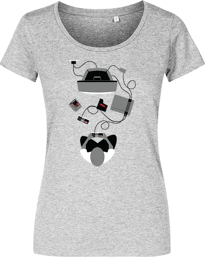 Retro-Konsolen-Nostalgie - 8-Bit-Ära