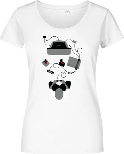 Retro-Konsolen-Nostalgie - 8-Bit-Ära