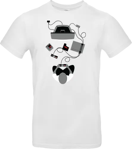 Retro-Konsolen-Nostalgie - 8-Bit-Ära