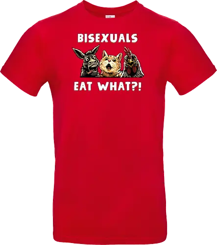 Bisexuals Eat What