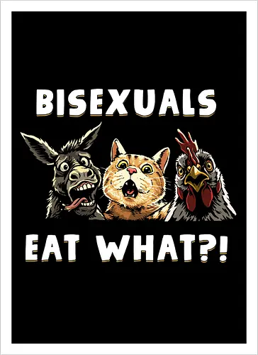 Bisexuals Eat What