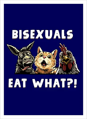 Bisexuals Eat What
