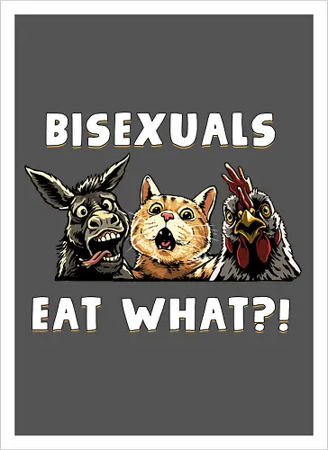 Bisexuals Eat What