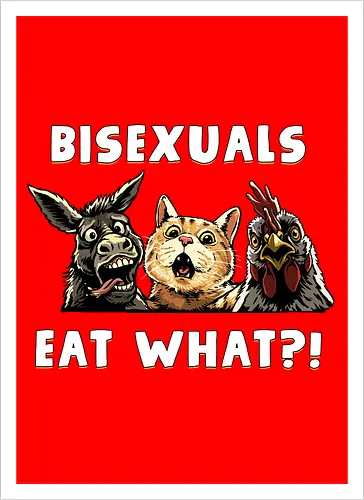 Bisexuals Eat What