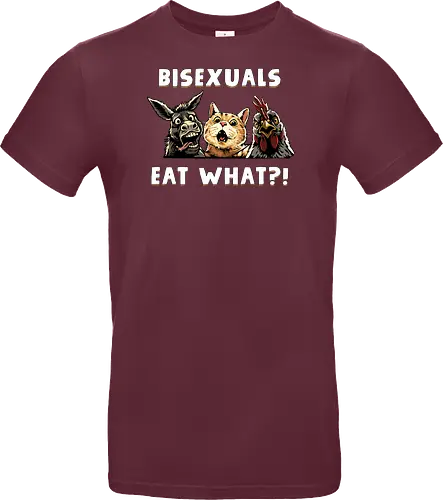 Bisexuals Eat What
