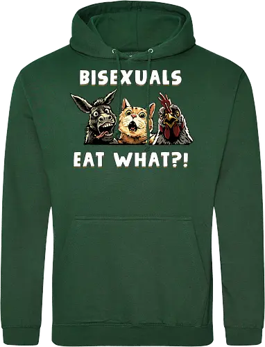 Bisexuals Eat What