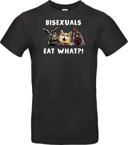 Bisexuals Eat What